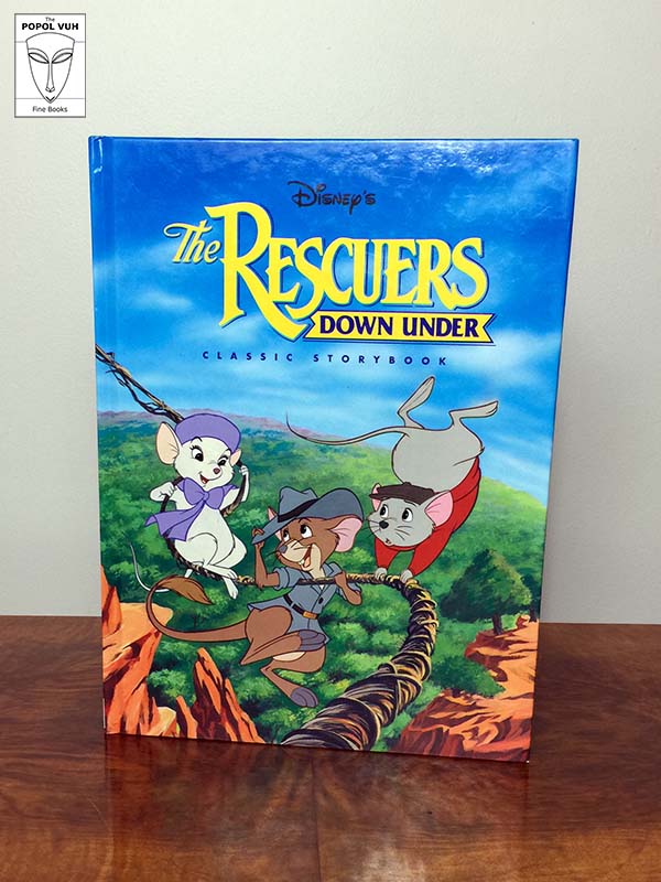 Walt Disney - The Rescuers Down Under
